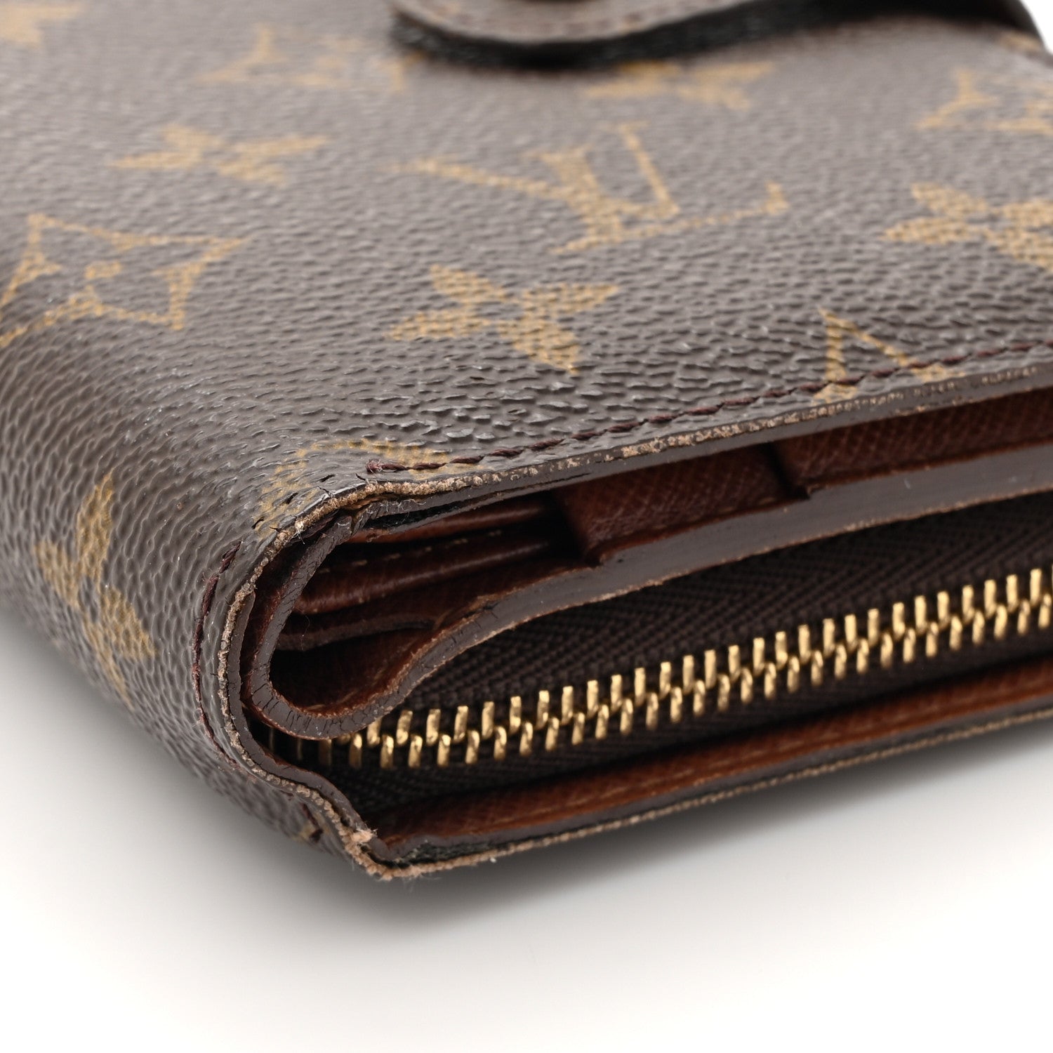 Louis Vuitton Monogram Porte Papier Zippe Wallet 10 of 13