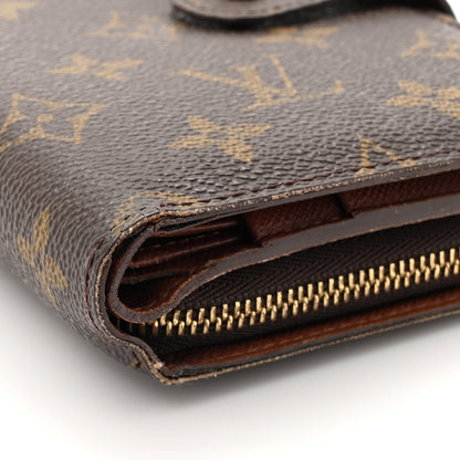 Louis Vuitton Monogram Porte Papier Zippe Wallet 10 of 13