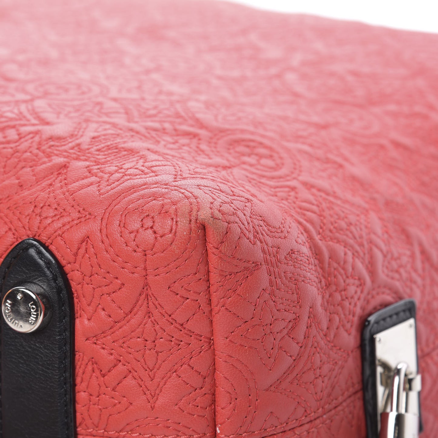 Monogram Lambskin Antheia Hobo PM Corail