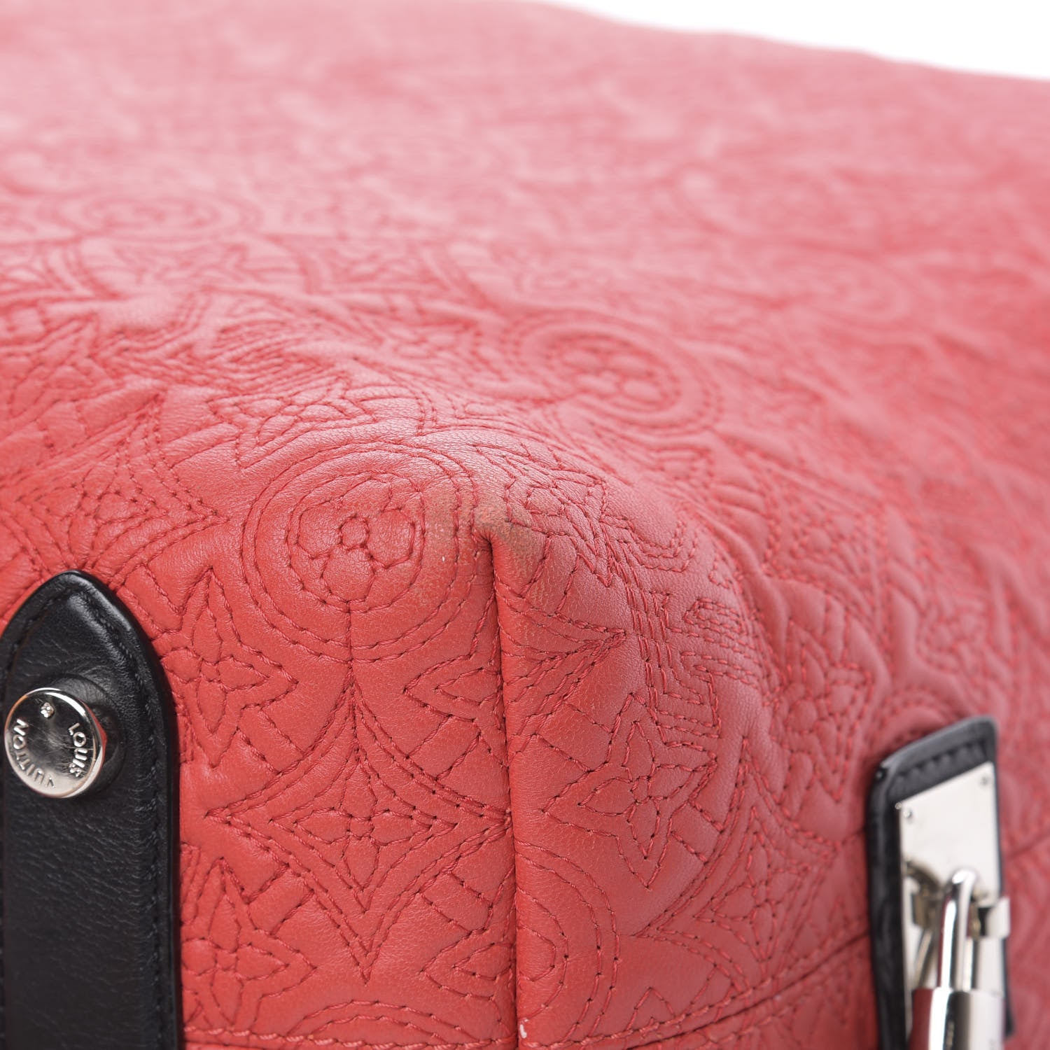 Louis Vuitton Monogram Lambskin Antheia Hobo PM Corail 10 of 15