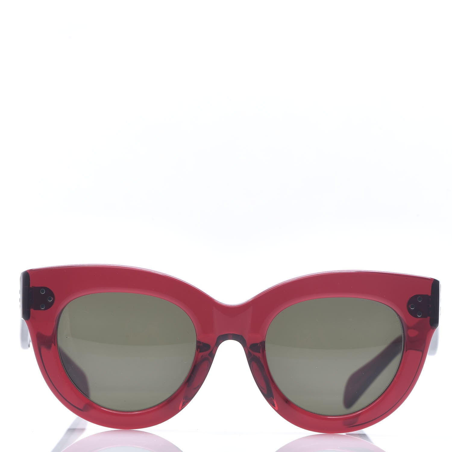 Celine Caty Sunglasses CL41062/F/S Red 2 of 6