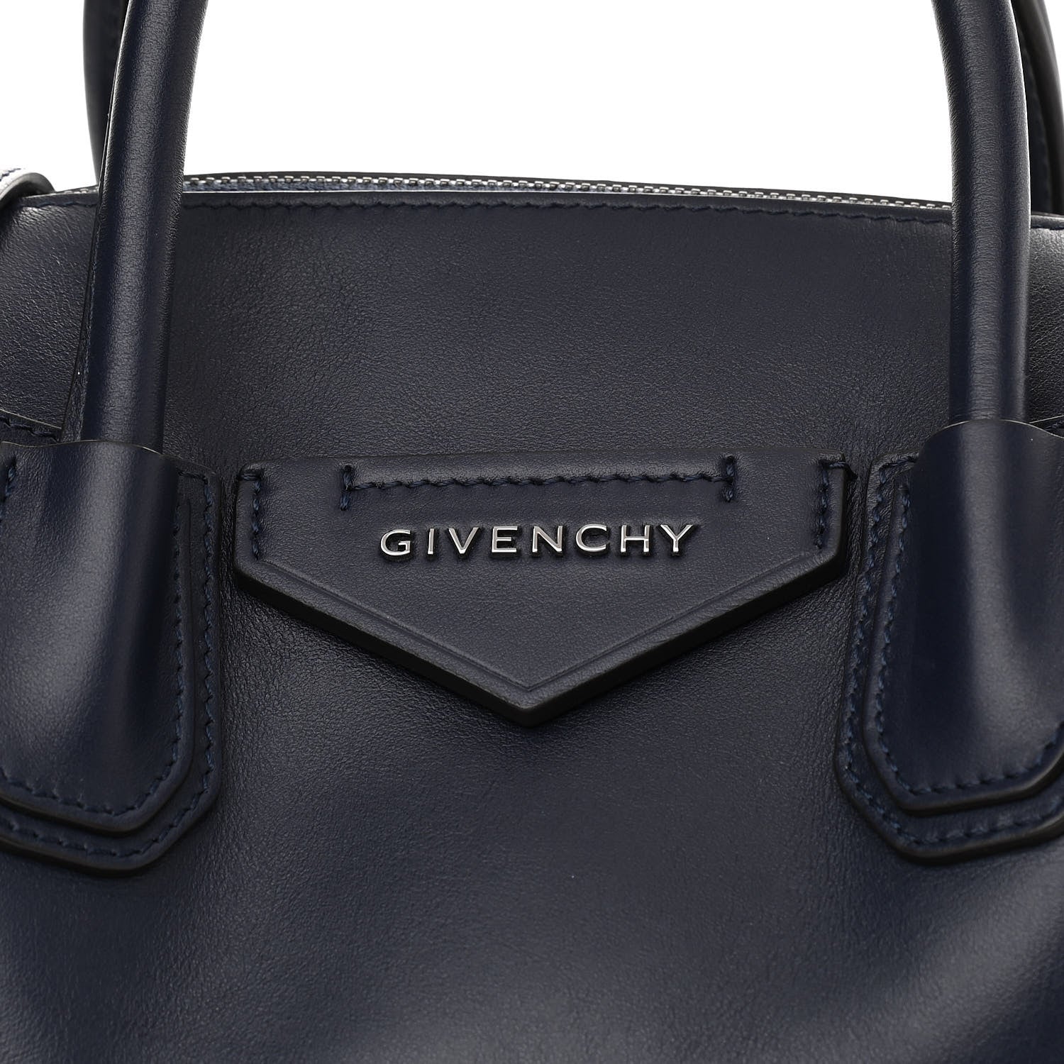 Givenchy Smooth Calfskin Small Soft Antigona Navy 7 of 9