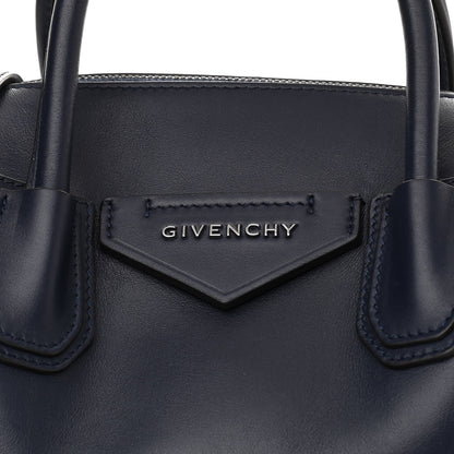 Givenchy Smooth Calfskin Small Soft Antigona Navy 7 of 9