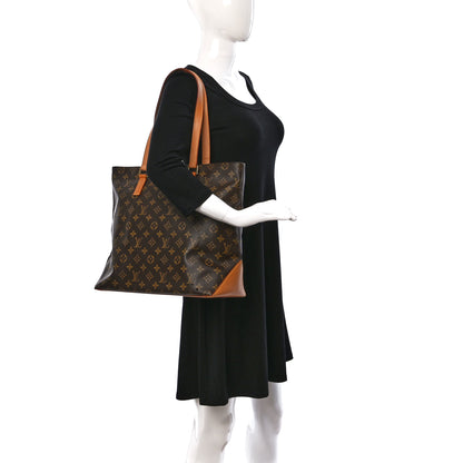 Louis Vuitton Monogram Cabas Mezzo 2 of 8