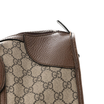 Gucci Soft GG Supreme Monogram Web Neo Vintage Duffle Bag Beige New Acero Crop 15 of 19