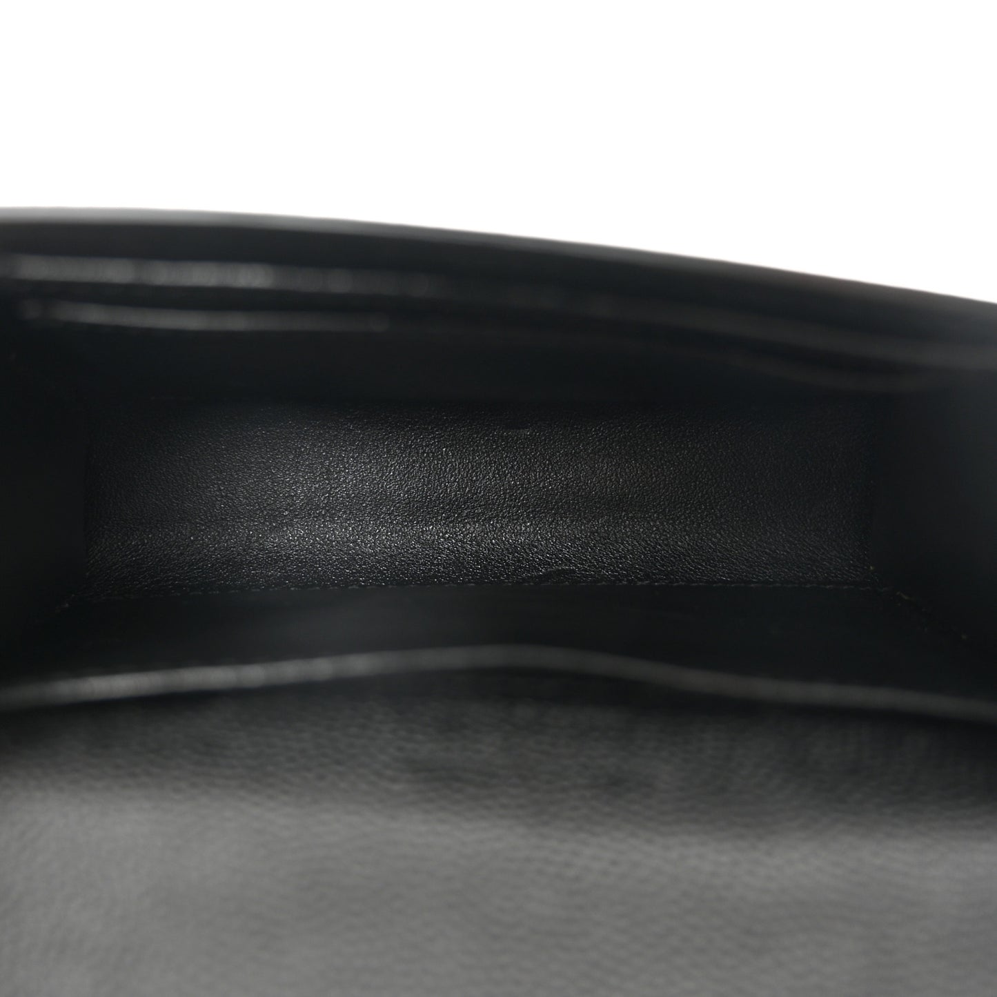 Grain De Poudre Monogram Kate Belt Bag Black