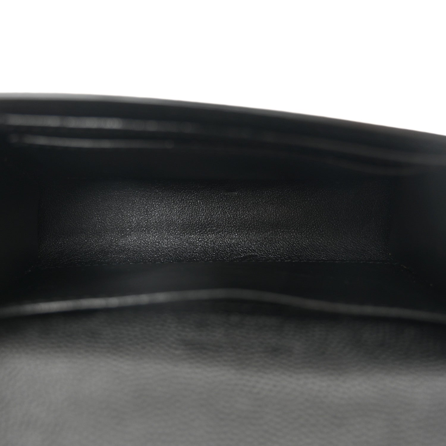 Saint Laurent Grain De Poudre Monogram Kate Belt Bag Black 5 of 10