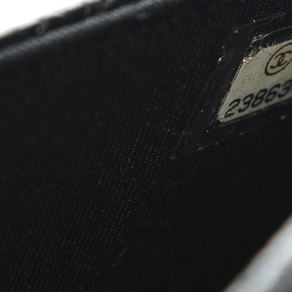Chanel Caviar Quilted Wallet On Chain WOC Black 8 of 8
