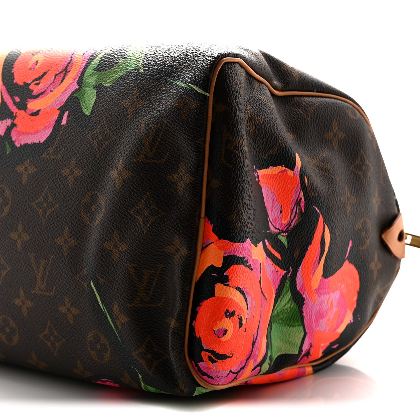 Monogram Roses Speedy 30