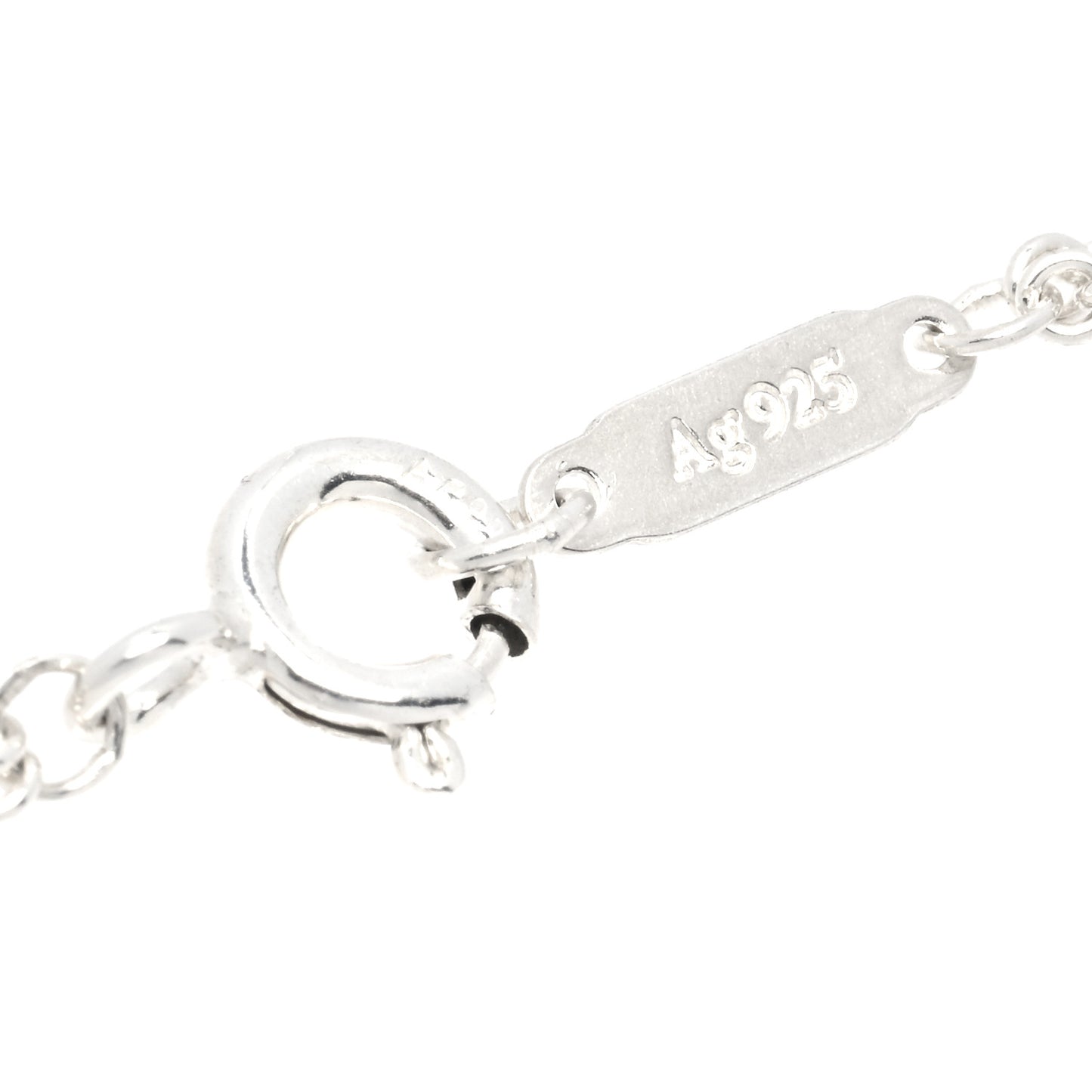 Sterling Silver Infinity Double Chain Bracelet