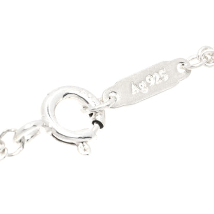 Tiffany Sterling Silver Infinity Double Chain Bracelet 4 of 5
