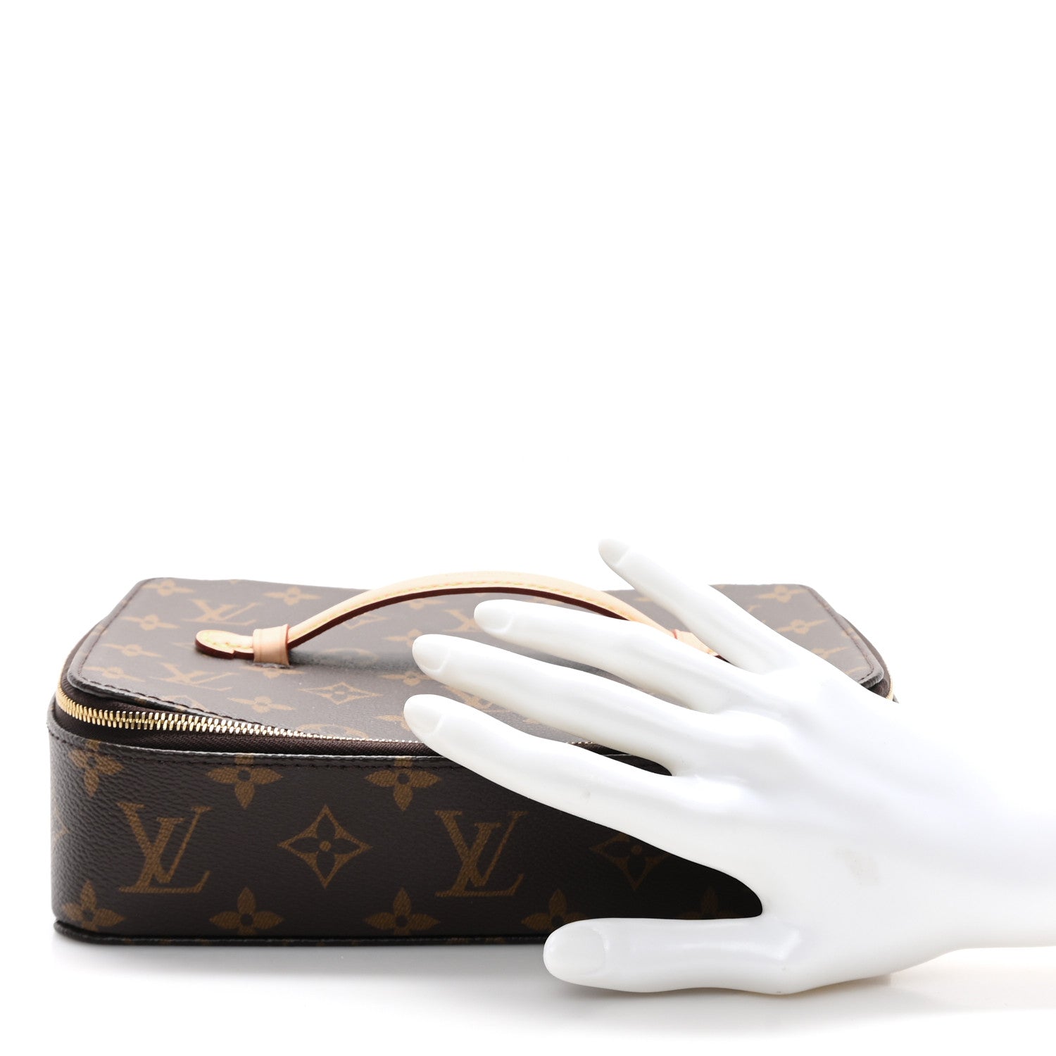 Louis Vuitton Monogram Nice Jewelry Case 2 of 7