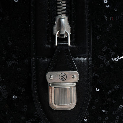 Louis Vuitton Sequin Monogram Sunshine Express Speedy Black 9 of 9