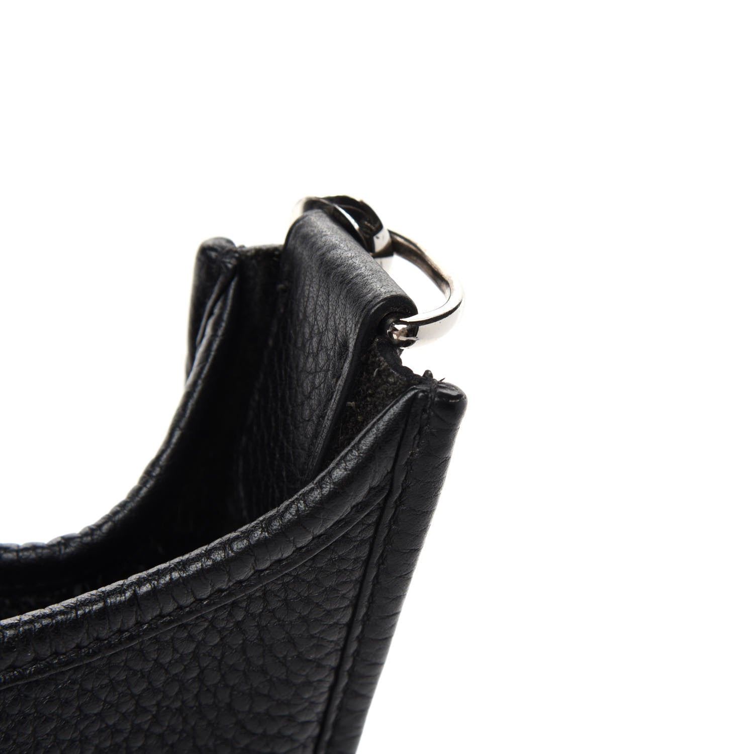 Hermes Taurillon Clemence Evelyne III PM Black 9 of 14