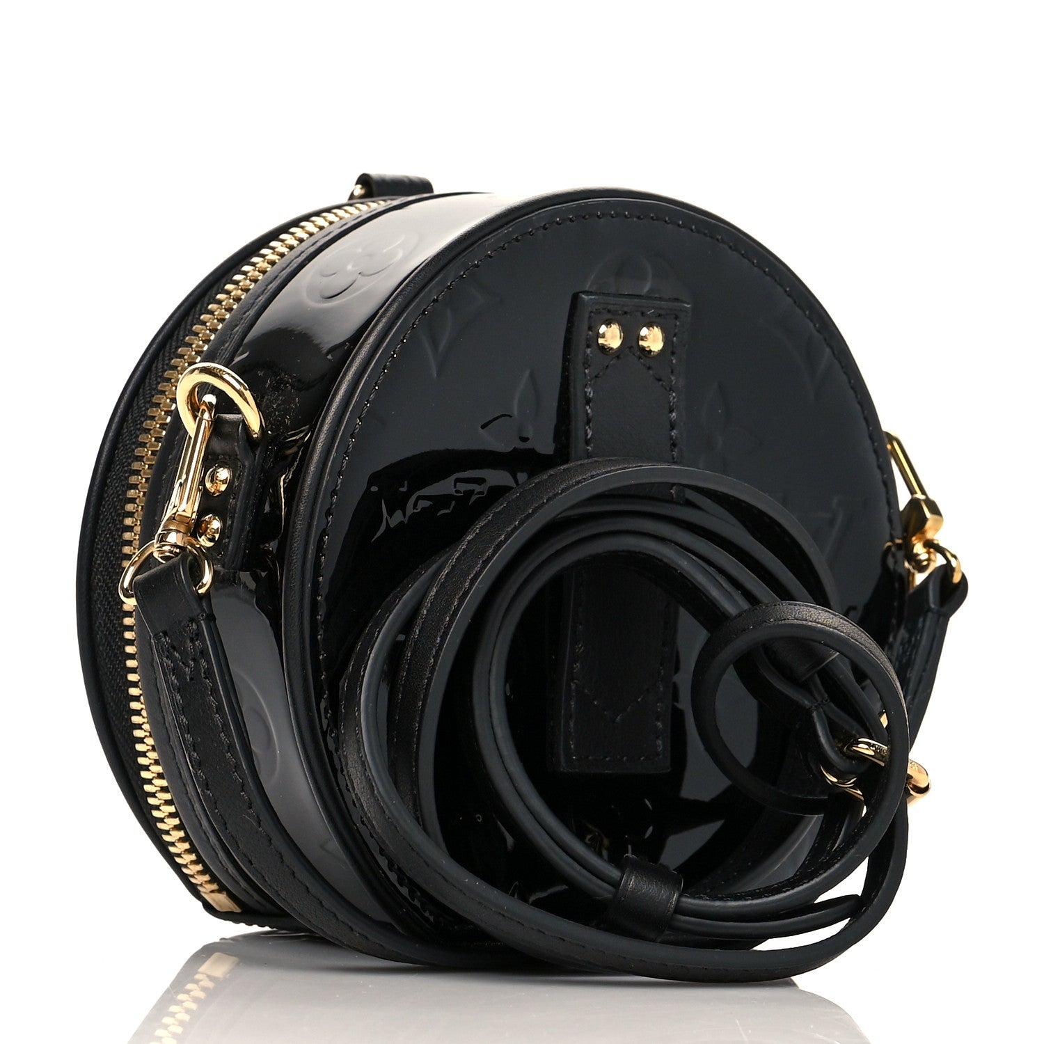 Louis Vuitton Vernis Mini Boite Chapeau Souple Black 2 of 8