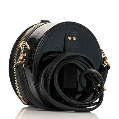 Louis Vuitton Vernis Mini Boite Chapeau Souple Black 2 of 8
