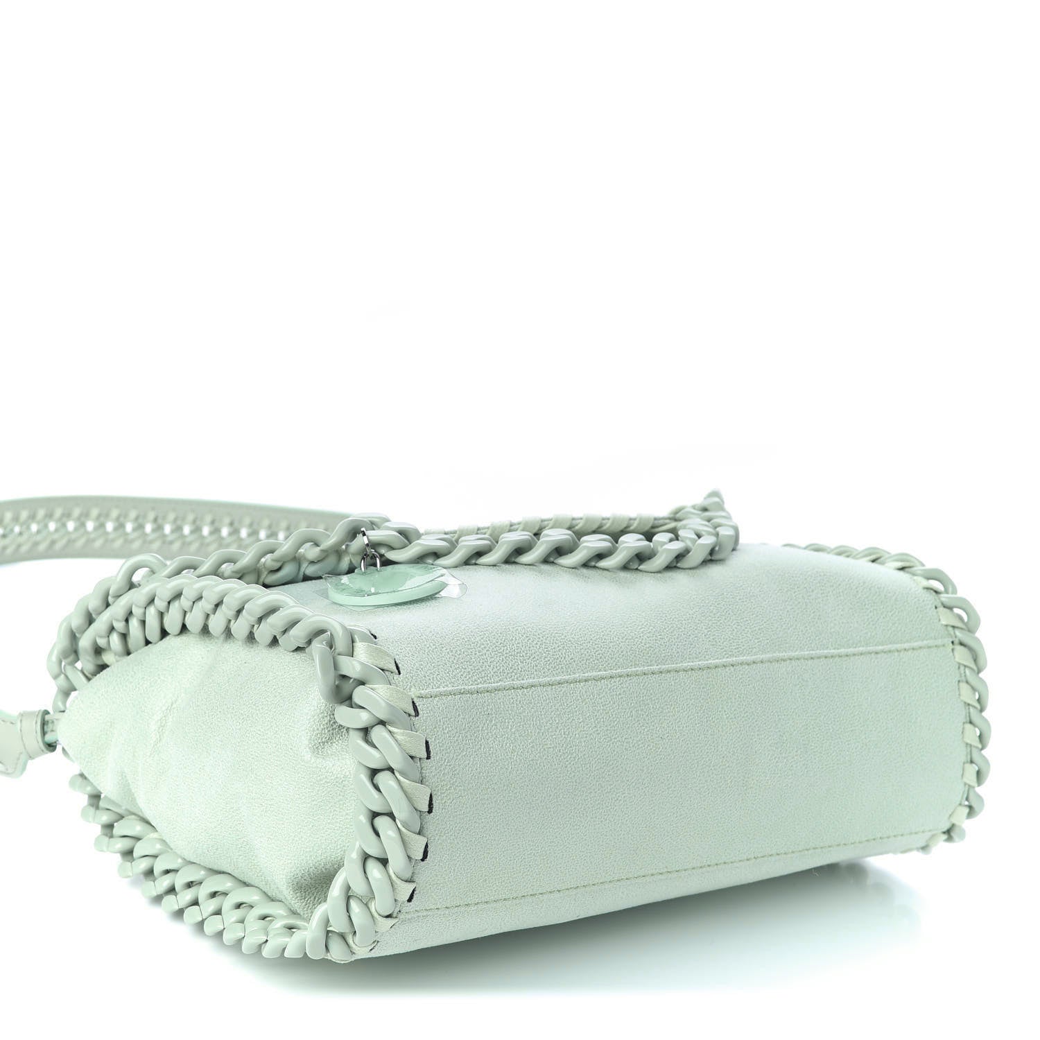 Stella McCartney Shaggy Deer Mini Candy Falabella Shoulder Bag Mist 4 of 9