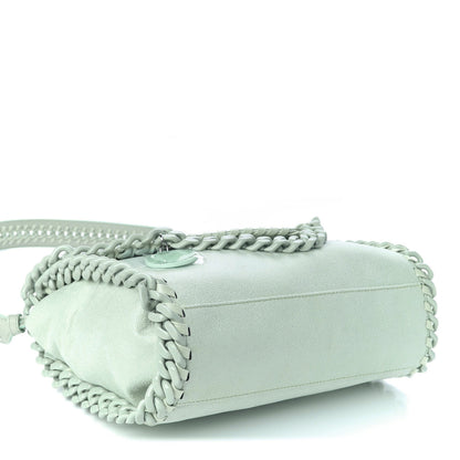 Stella McCartney Shaggy Deer Mini Candy Falabella Shoulder Bag Mist 4 of 9