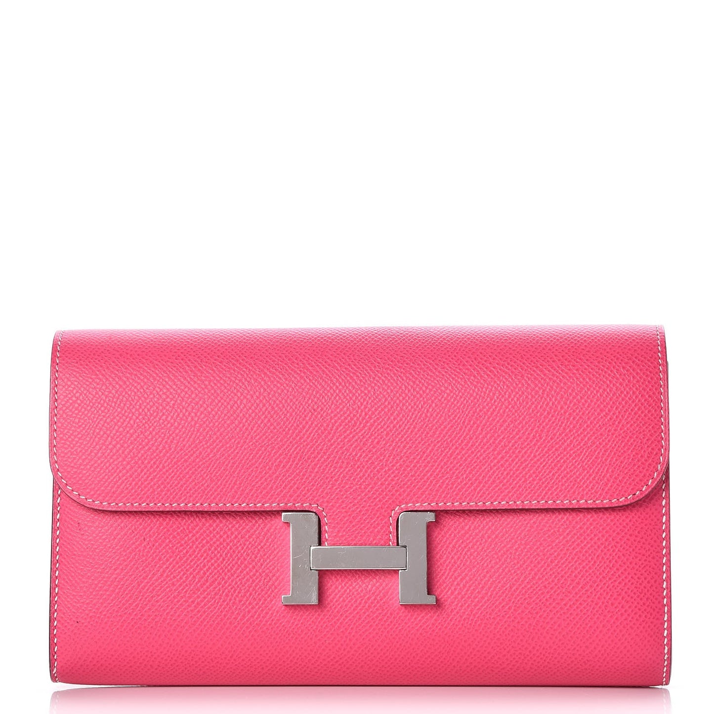 Epsom Constance Long Wallet Rose Tyrien