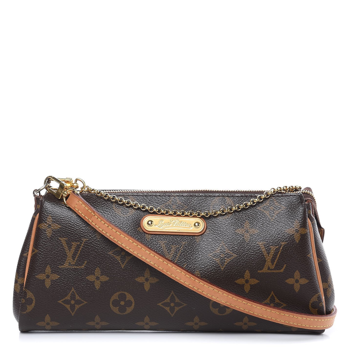 Monogram Eva Clutch