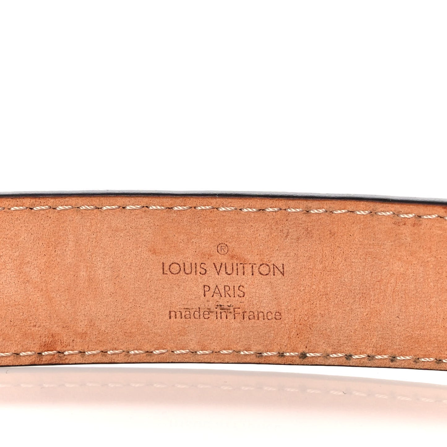 Mini Monogram 25mm LV Initiales Belt 75 30