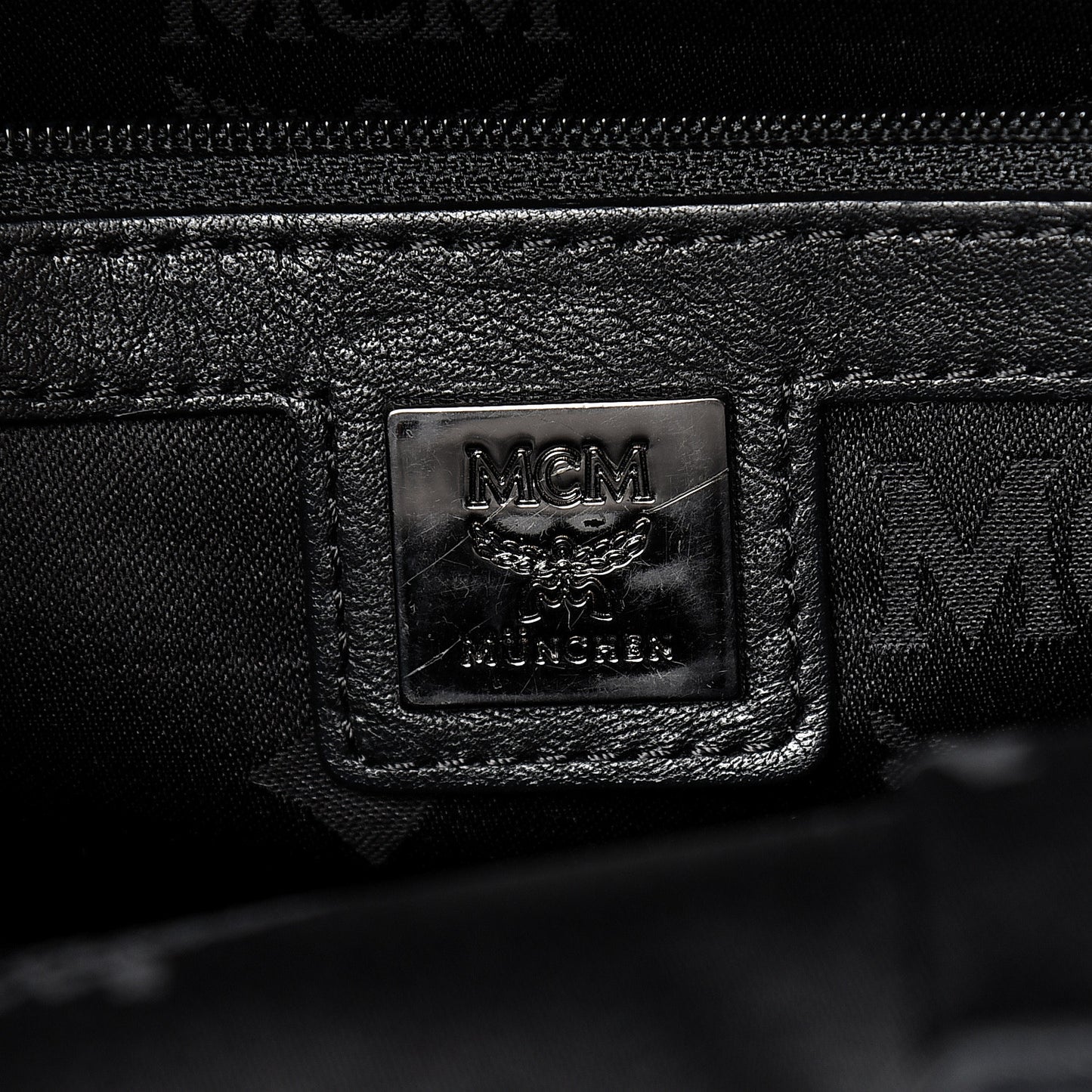 Visetos Medium Stark Backpack Black