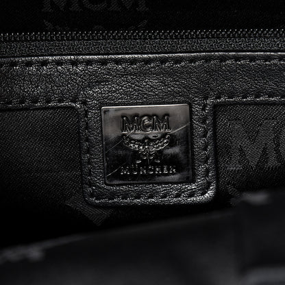 MCM Visetos Medium Stark Backpack Black 5 of 15