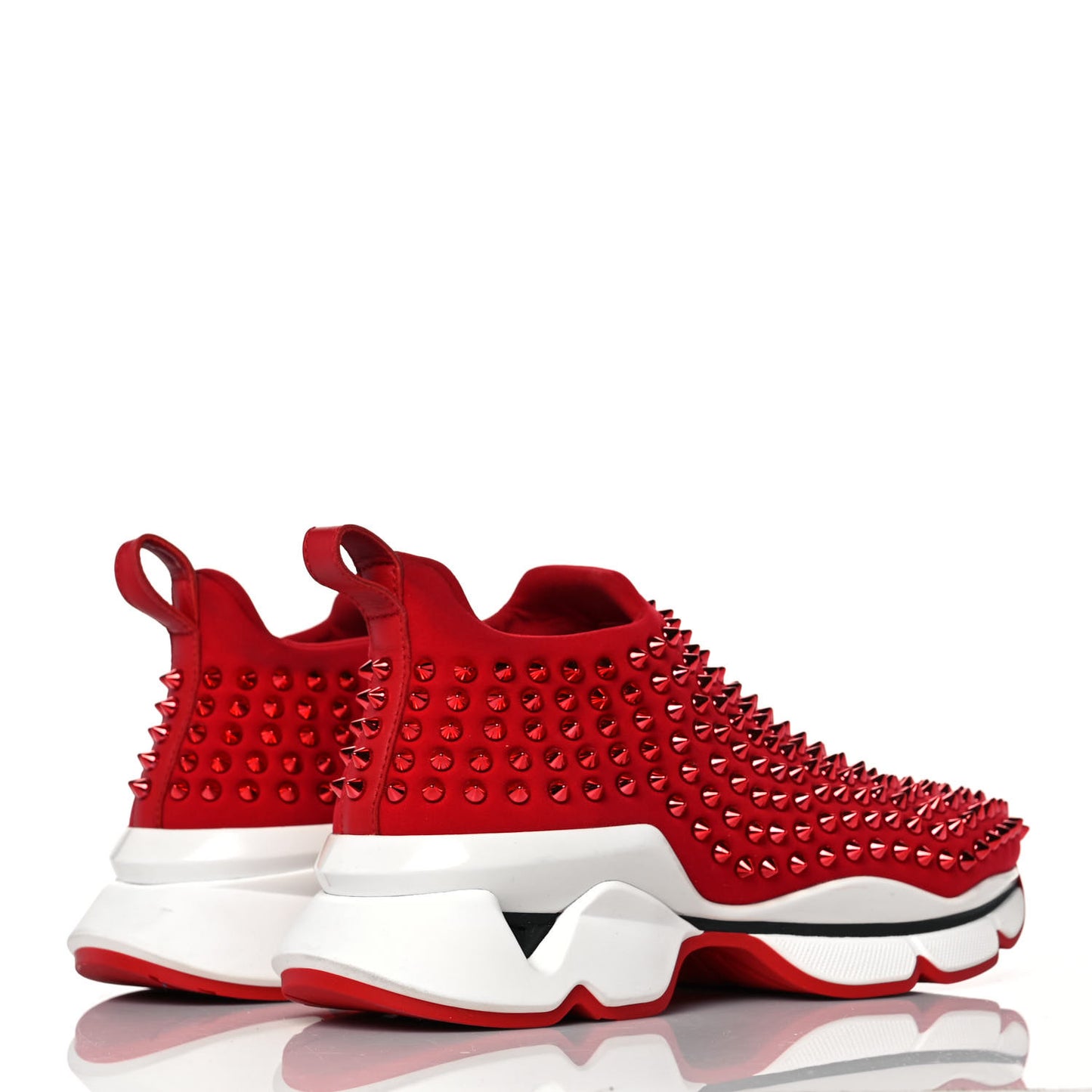 Neoprene Spike Sock Donna Flat Sneakers 40 Loubi