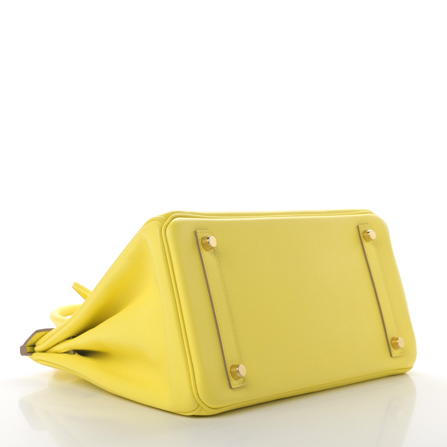 Hermes Epsom Birkin 30 Lime 4 of 12