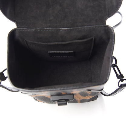 Louis Vuitton Monogram Wild Animal Print Camera Box Black 4 of 8