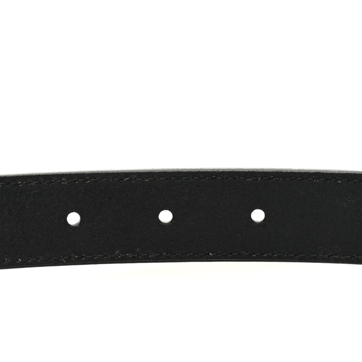 Calfskin Star Studded Torchon Double G Belt 95 38 Black