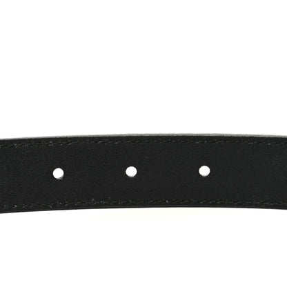 Gucci Calfskin Star Studded Torchon Double G Belt 95 38 Black 4 of 4