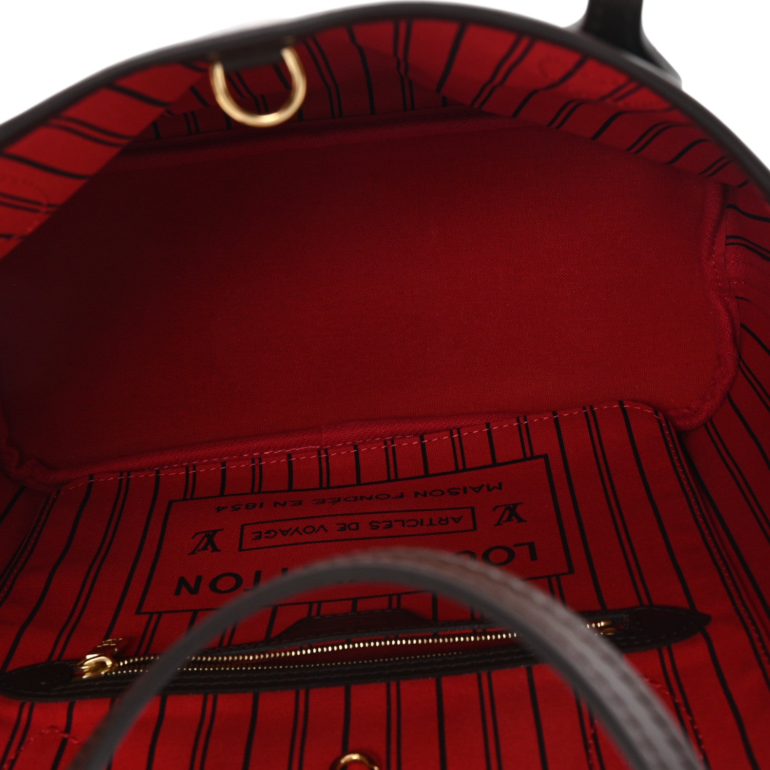 Louis Vuitton Damier Ebene Neo Neverfull PM 6 of 10