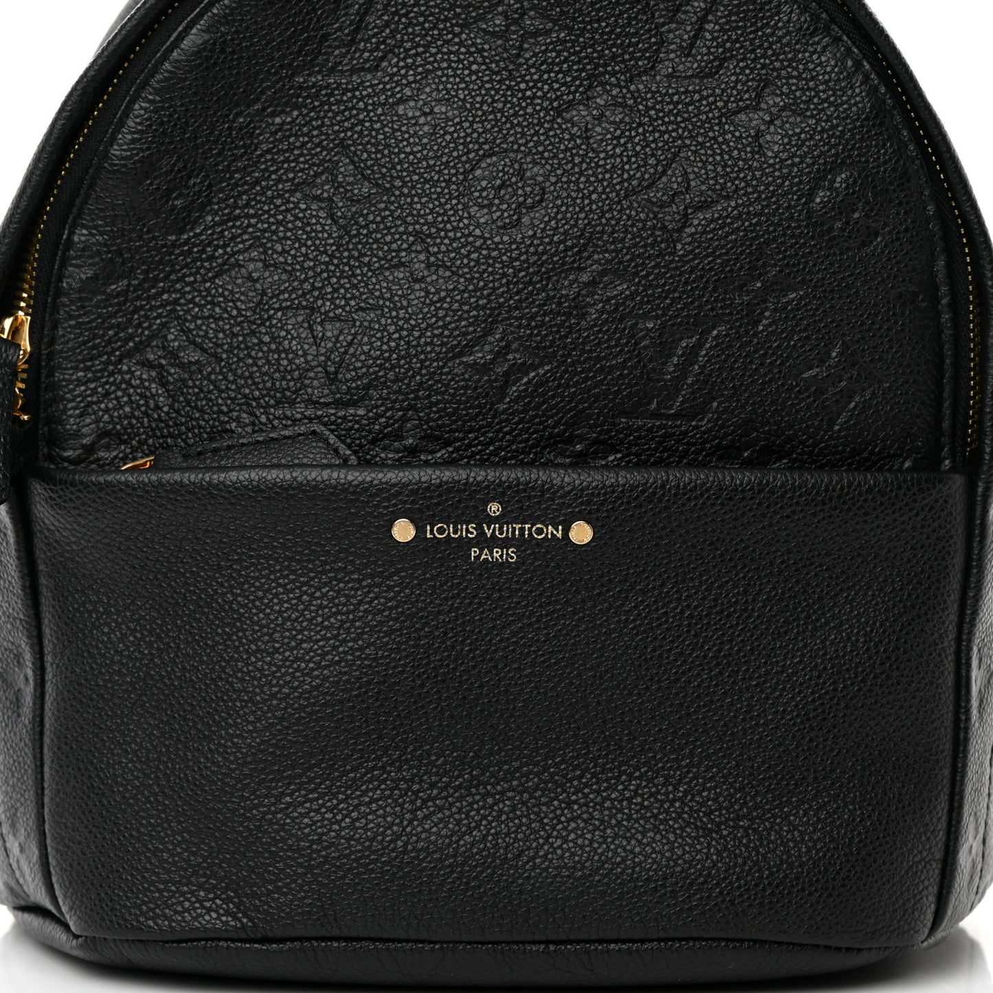 Empreinte Sorbonne Backpack Black