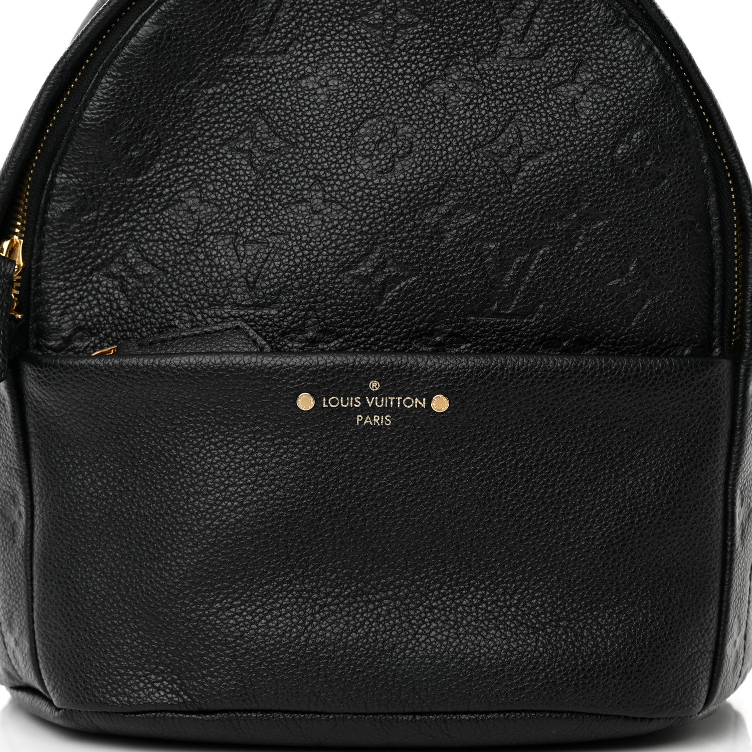 Louis Vuitton Empreinte Sorbonne Backpack Black 8 of 16