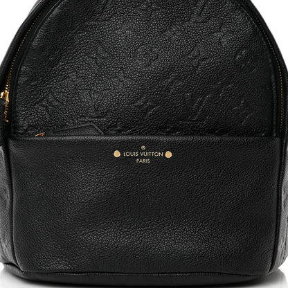 Louis Vuitton Empreinte Sorbonne Backpack Black 8 of 16