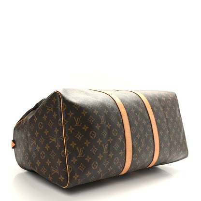 Louis Vuitton Monogram Keepall 55 3 of 10
