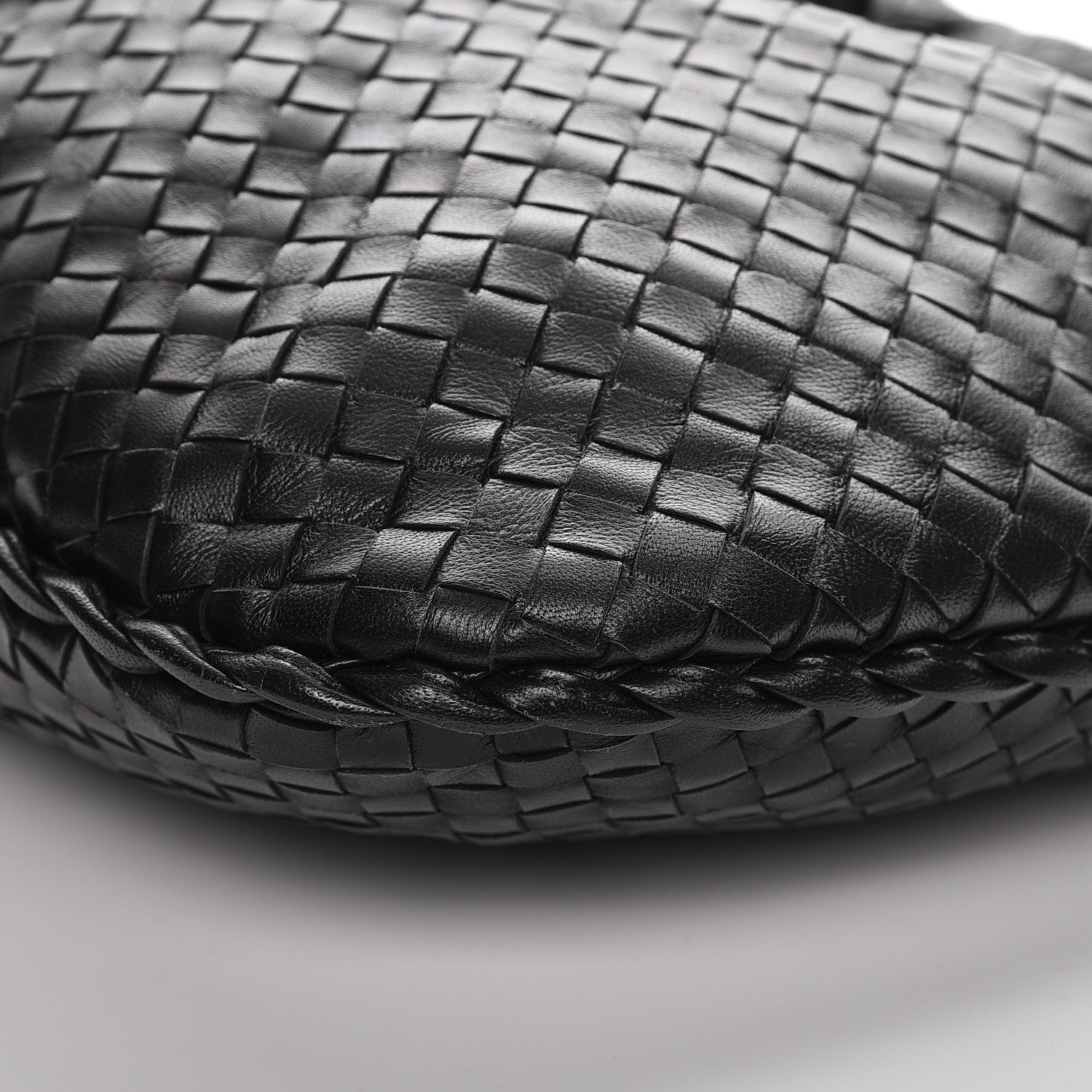 Bottega Veneta Nappa Intrecciato Large Hobo Nero Black 11 of 13