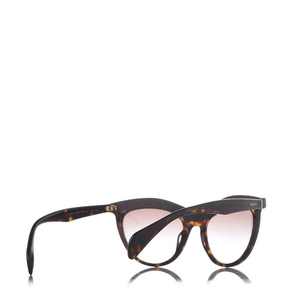 Prada Cat Eye Sunglasses SPR 06P Tortoise 4 of 10