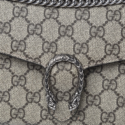 Gucci GG Supreme Monogram Mini Dionysus Chain Wallet Beige Taupe 12 of 13