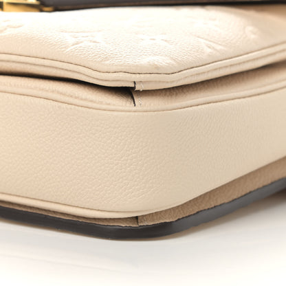 Louis Vuitton Empreinte Braided Pochette Metis Creme Beige Caramel 10 of 12