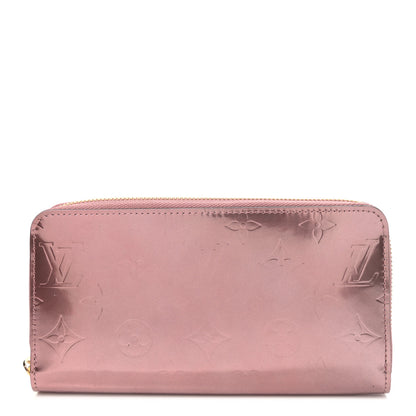 Louis Vuitton Vernis Zippy Wallet Metallic Pale Pink 1 of 7