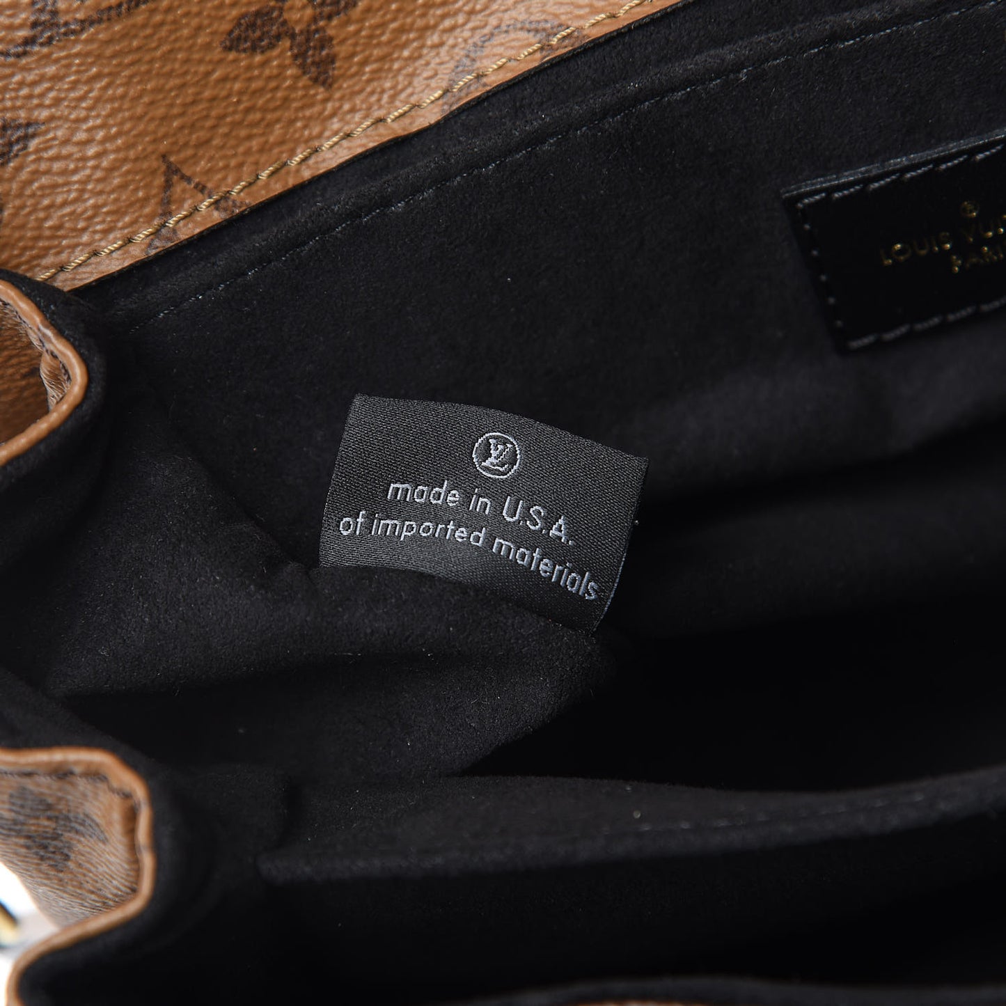 Reverse Monogram Pochette Metis