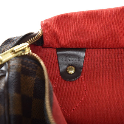 Louis Vuitton Damier Ebene Speedy 30 6 of 15