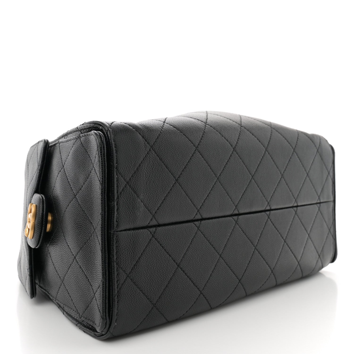 Chanel Caviar Quilted Small Chanel 25 Handbag Black 4 of 12