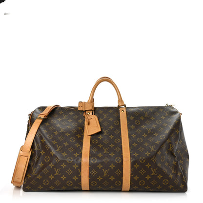 Louis Vuitton Monogram Keepall Bandouliere 55 1 of 9