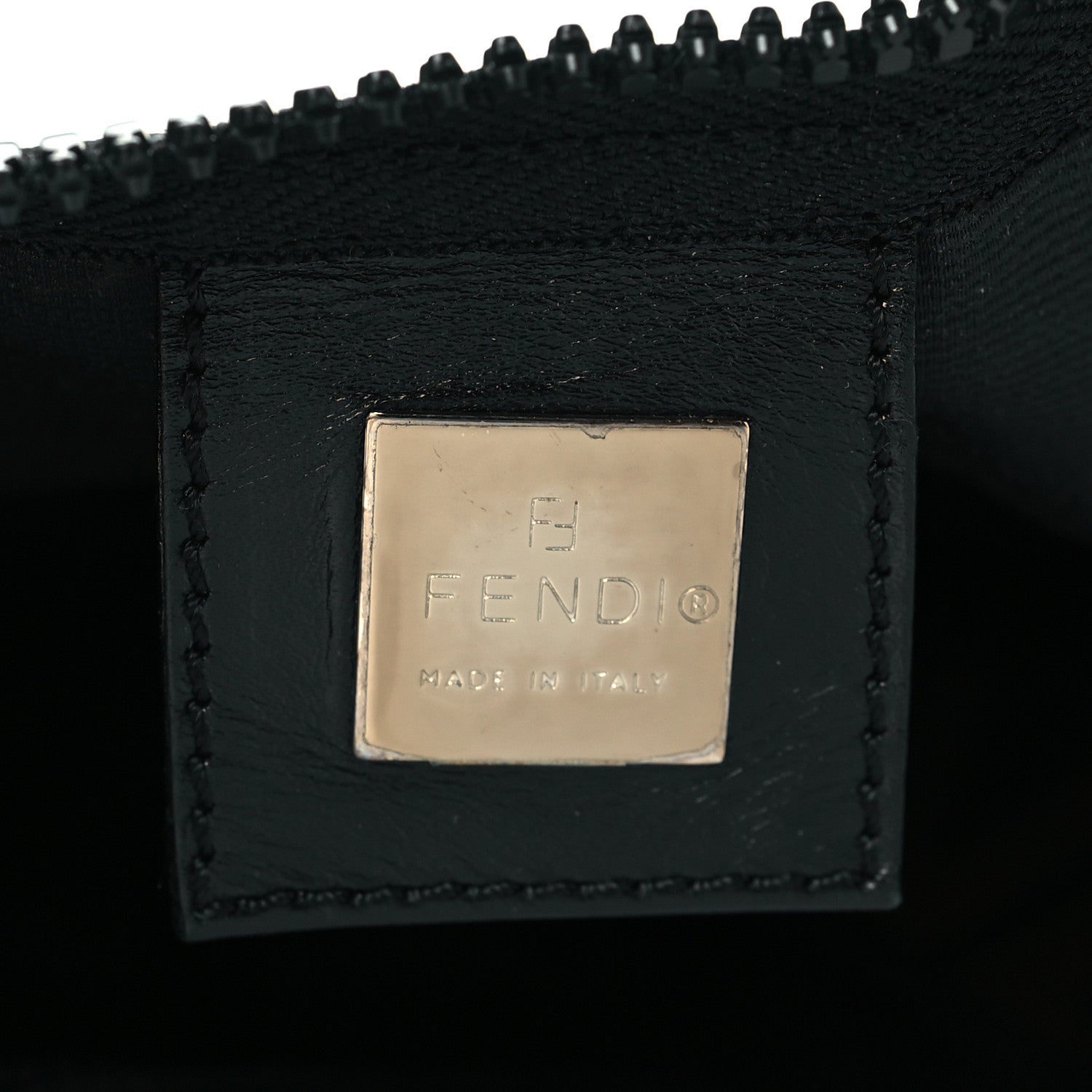 Fendi Fabric FF 1925 Tote Black 5 of 9