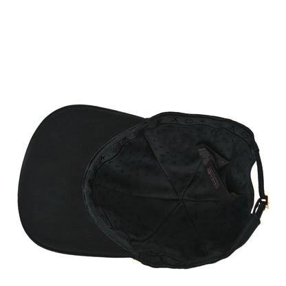 Louis Vuitton Monogram Cap Black 6 of 7