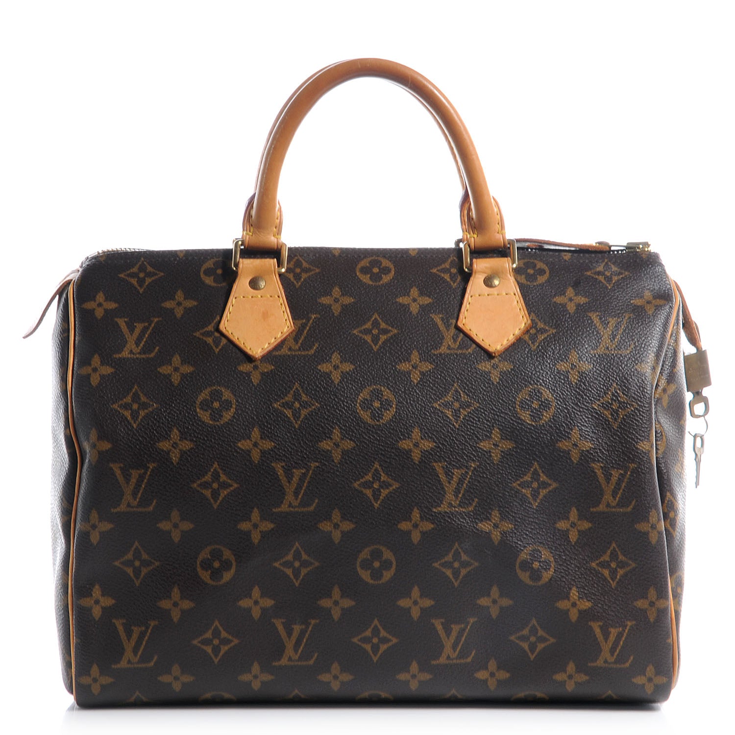 Louis Vuitton Monogram Speedy 30 1 of 8