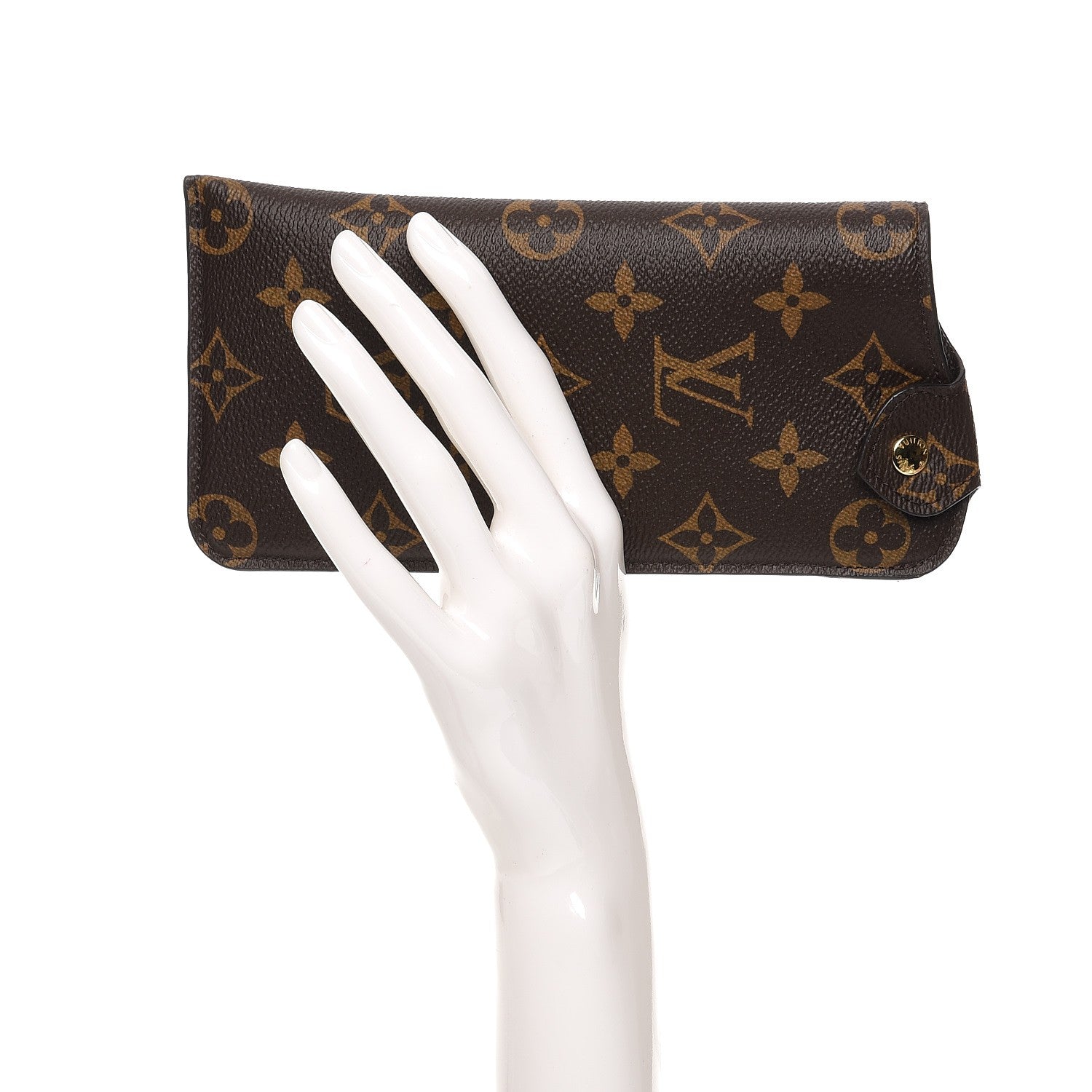 Louis Vuitton Monogram Sunglasses Case MM 2 of 5